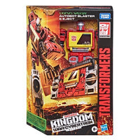 Transformers - War for Cybertron Kingdom - Autobot Blaster & Eject