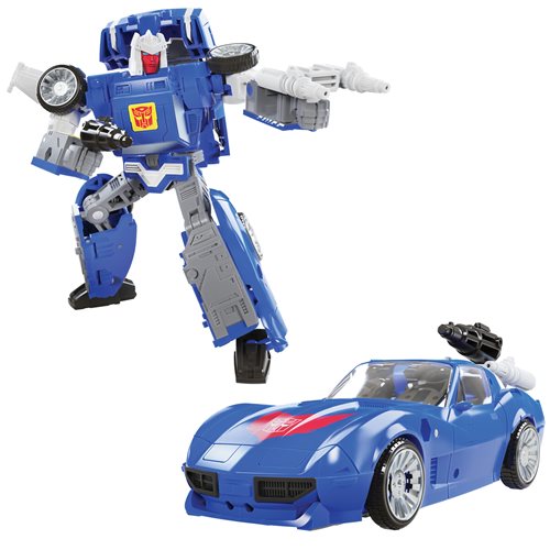Transformers - War for Cybertron Kingdom - Deluxe Class - Autobot Tracks