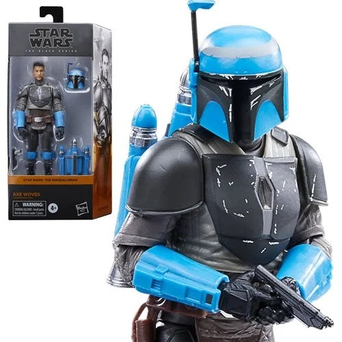 Star Wars - Black Series Galaxy - Axe Woves (The Mandalorian