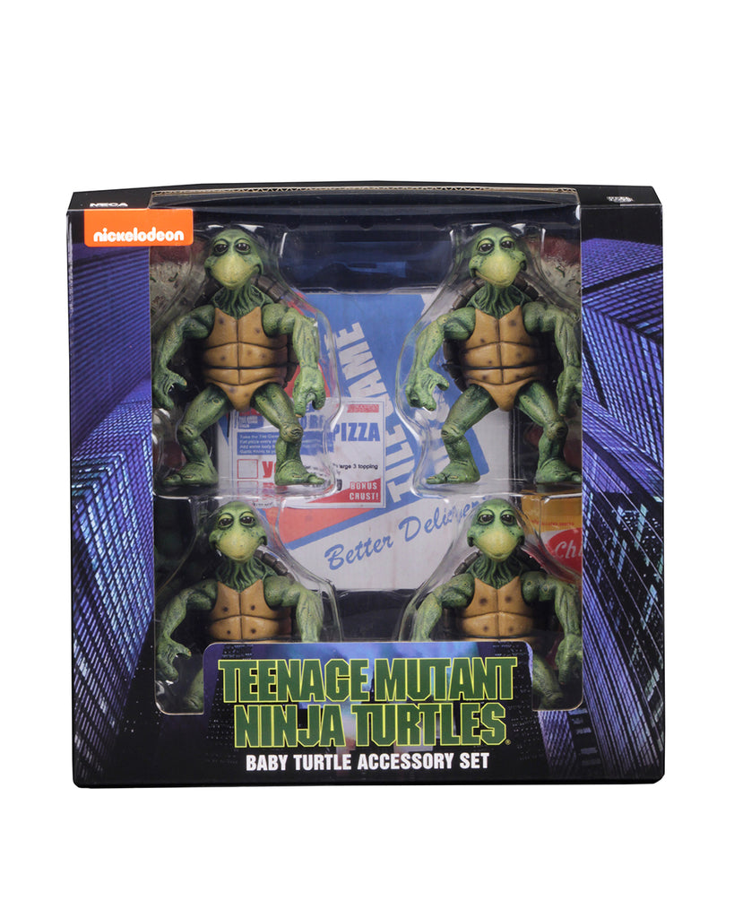 Teenage Mutant Ninja Turtles - NECA - TMNT Baby Turtles Set 1/4 Scale