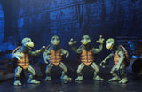 Teenage Mutant Ninja Turtles - NECA - TMNT Baby Turtles Set 1/4 Scale