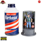 Jurassic Park - Barbasol Dennis Nedry Figure - 2020 SDCC Convention Exclusive