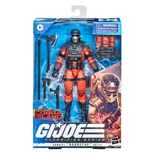 G.I. Joe - Classified Series - Special Missions: Cobra Island Gabriel Barbecue Kelly #32 Exclusive