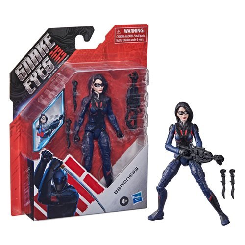 G.I. Joe - Snake Eyes Movie - Baroness 6 Inch Figure