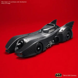 Models - Bandai - DC - Batmobile Batman 1989 Version 1:35 Scale Model Kit