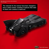 Models - Bandai - DC - Batmobile Batman 1989 Version 1:35 Scale Model Kit