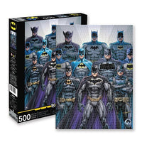Puzzles - DC Comics Batman Batsuits 500 Piece Puzzle