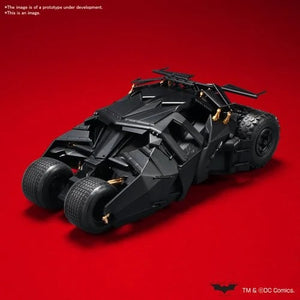 Models - Bandai - DC - Batmobile Batman Begins Version 1:35 Scale Model Kit