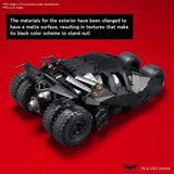 Models - Bandai - DC - Batmobile Batman Begins Version 1:35 Scale Model Kit