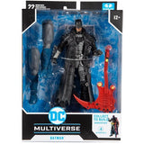 DC - DC Comics Multiverse - Dark Knights Death Metal Batman (Darkfather BAF)