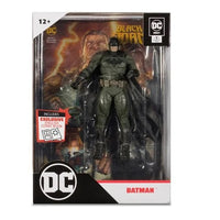 DC - DC Direct - Batman Page Punchers 7 Inch Figure With Black Adam Comic Book