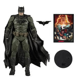 DC - DC Direct - Batman Page Punchers 7 Inch Figure With Black Adam Comic Book