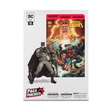 DC - DC Direct - Batman Page Punchers 7 Inch Figure With Black Adam Comic Book