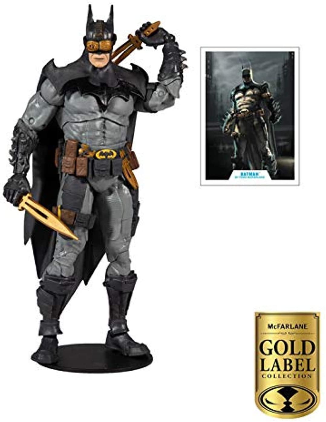 DC Multiverse McFarlane Cover Recreations Action Figure The Joker Batman The Killing Joke Gold Label 18 Cm DC Multiverse McFarlane Cover Recreations Action Figure The Joker Batman The Killing Joke Gold Label 18 Cm