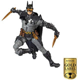 DC - DC Comics Multiverse - Batman (Designed By Todd McFarlane) Gold Label