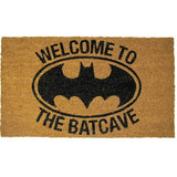 DC - Batman - Welcome To The Batcave Coir Doormat