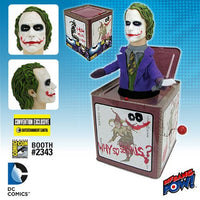 SDCC 2016 Exclusive Batman The Dark Knight Joker Jack In The Box