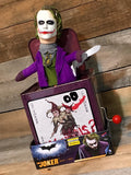 SDCC 2016 Exclusive Batman The Dark Knight Joker Jack In The Box