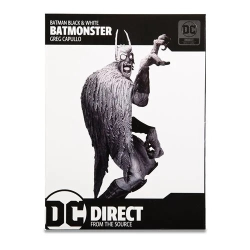 DC - DC Direct - Batman Black and White Batmonster by Greg Capullo Statue