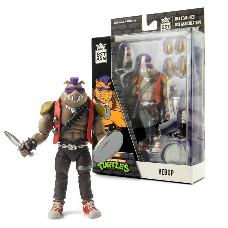 Teenage Mutant Ninja Turtles - BST AXN TMNT - Bebop | TRG Toys