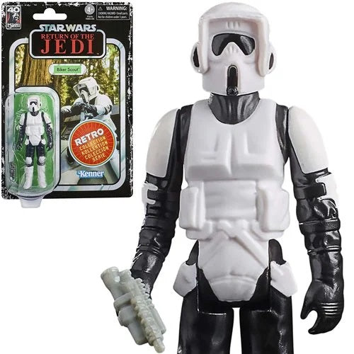 Star Wars Episode VI 40th Anniversary Black Series Action Figure Biker Scout 15 Cm Star Wars Episode VI 40th Anniversary Black Series Action Figure Biker Scout 15 Cm