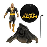 DC - DC Direct - Black Adam Page Punchers 7 Inch Figure With Black Adam Comic Book