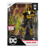 DC - DC Direct - Black Adam Page Punchers 7 Inch Figure With Black Adam Comic Book