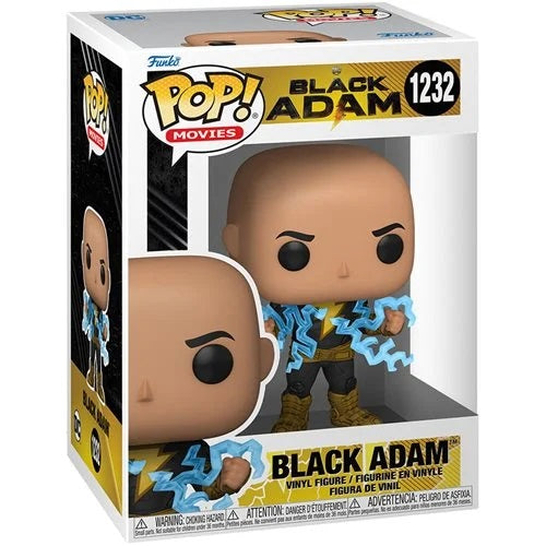 Funko Pop! - DC: Black Adam - Black Adam With Lightning #1232