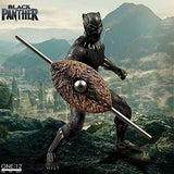 Mezco - One:12 Collective Action Figures - Black Panther
