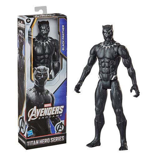 Marvel - Titan Hero Series - Avengers Endgame - Black Panther