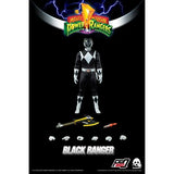 Mighty Morphin Power Rangers - ThreeZero - Black Ranger 1:6 Scale Figure