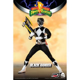 Mighty Morphin Power Rangers - ThreeZero - Black Ranger 1:6 Scale Figure