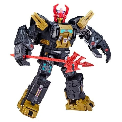 Transformers - Generations - War for Cybertron Earthrise Titan Black Zarak - Exclusive