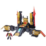 Transformers - Generations - War for Cybertron Earthrise Titan Black Zarak - Exclusive
