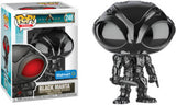 Funko Pop! - Aquaman Movie Series - Black Manta (Chrome) #248 Walmart Exclusive