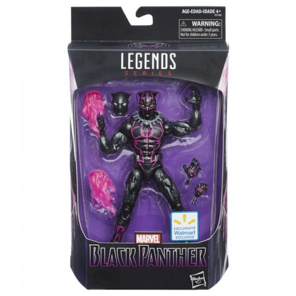 Marvel Legends - Black Panther - Black Panther Figure Walmart Exclusive (Vibranium)