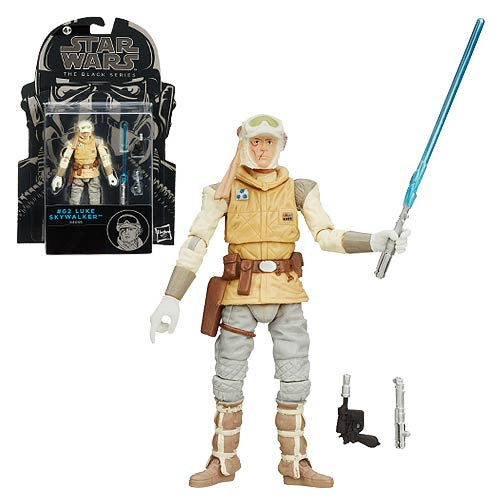 Star Wars The Black Series Luke Skywalker Wampa Attack 3 3 4 Inch Action Figure