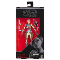 Star Wars - Black Series - Sabine Wren #33 - Damaged Box