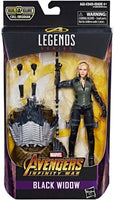 Marvel Legends - Avengers Infinity War - Black Widow BAF Cull Obsidian