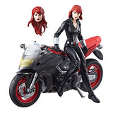 Marvel Legends - Ultimate Pack - Black Widow With Motorcycle