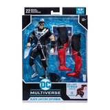 DC - DC Multiverse - Blackest Night Black Lantern Superman (Atrocitus BAF)