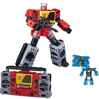 Transformers - Generations - Legacy Voyager Blaster & Eject