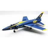 Models - Atlantis - Grumman F11F-1 Tiger Blue Angels 1:54 Scale Plastic Model Kit