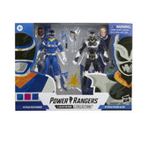 Power Rangers - Lightning Collection - In Space Blue Ranger Vs. Silver Psycho Ranger