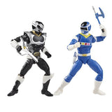 Power Rangers - Lightning Collection - In Space Blue Ranger Vs. Silver Psycho Ranger