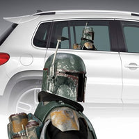 Star Wars - FanWraps - The Mandalorian Boba Fett Re-Armored Window Decal