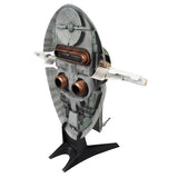 Models - MPC - Star Wars - The Empire Strikes Back Boba Fett's Starfighter 1:85 Scale Model Kit