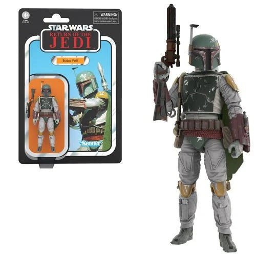 Star Wars - The Vintage Collection - Boba Fett 3.75 Inch Return of The Jedi