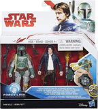 Star Wars - Force Link The Last Jedi - Han Solo & Boba Fett