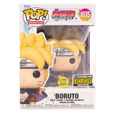 Funko Pop! - Boruto: Naruto Next Generations - Boruto With Marks GITD EE Exclusive #1035